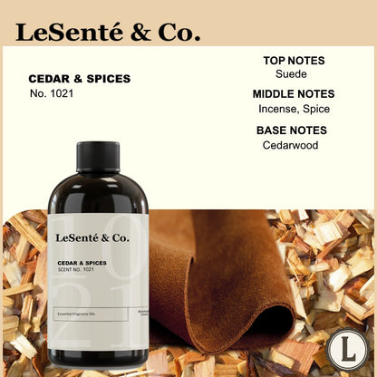 Cedar & Spices