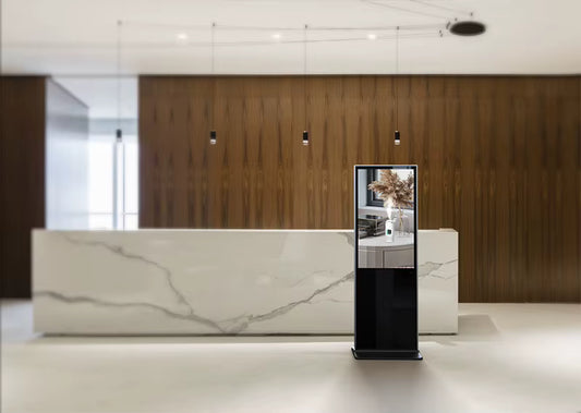Allur 42.2 inch Display from Lesente &amp; Co.