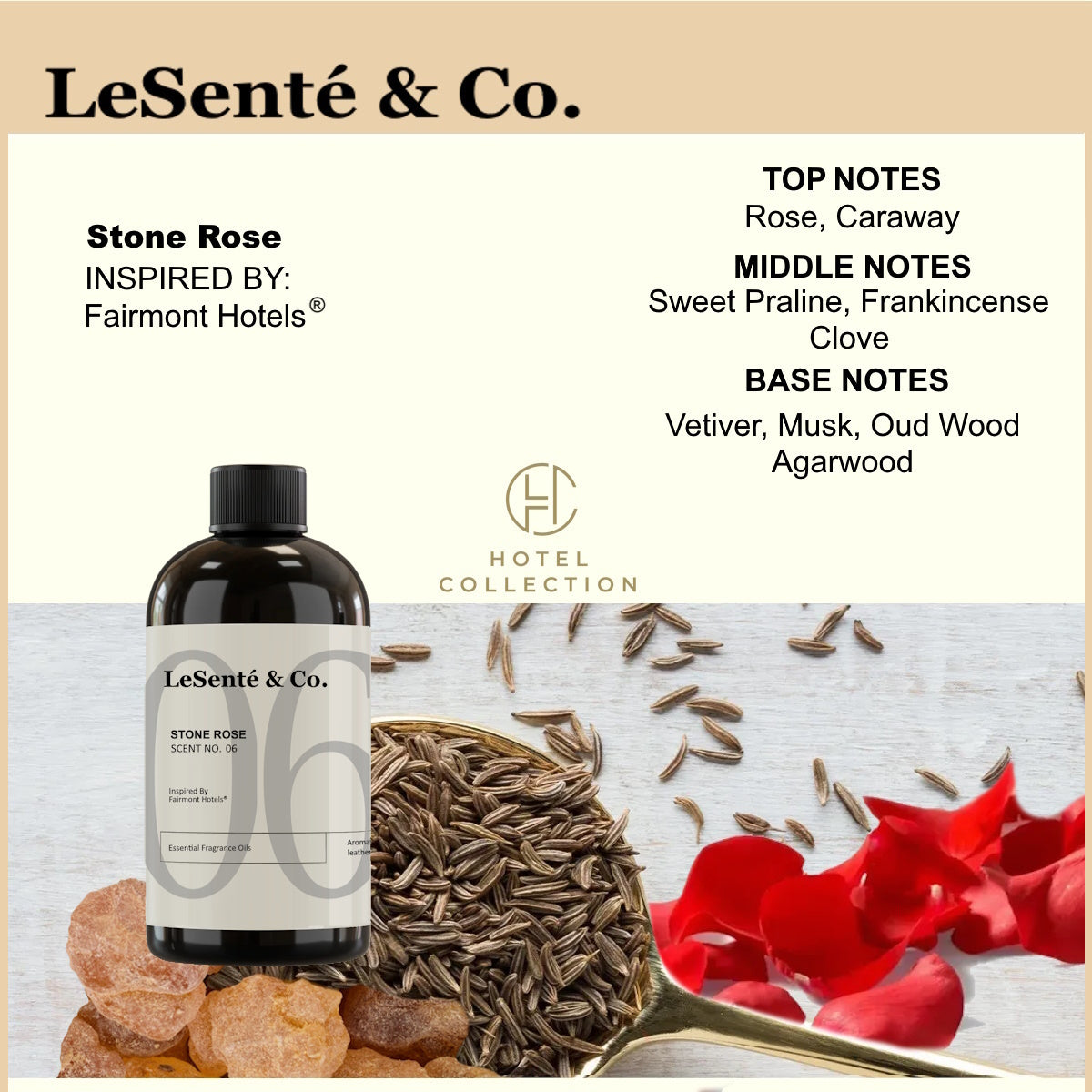 Stone Rose No.0306